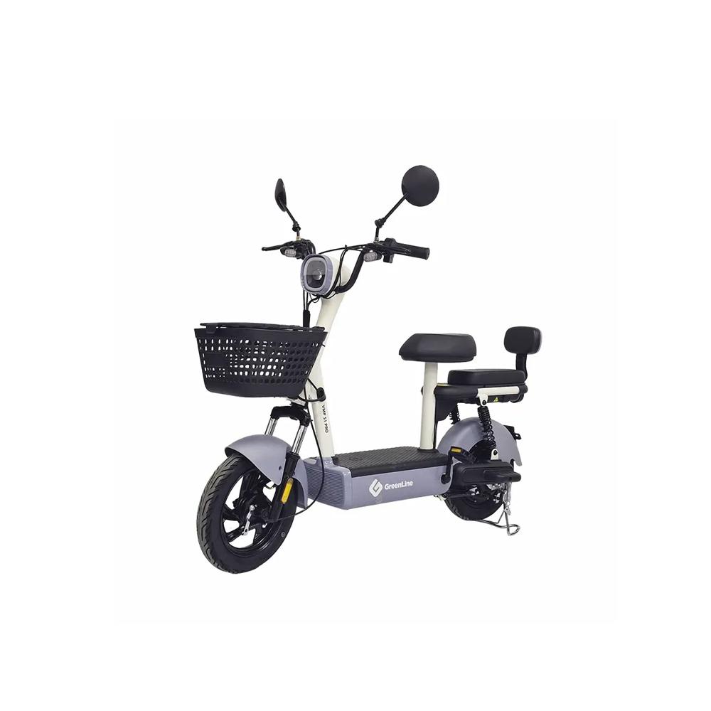 Bicimoto Eléctrica GreenLine VMP S1PRO GRIS