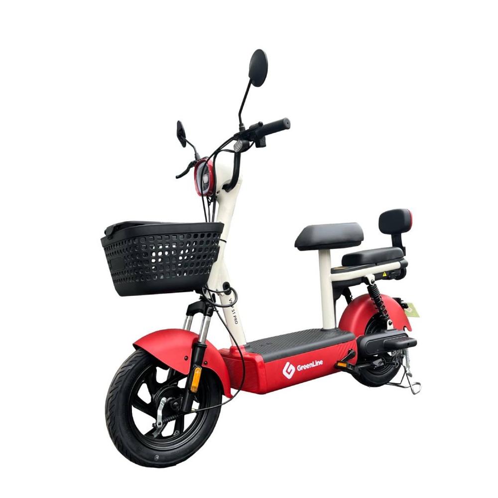 Bicimoto Eléctrica GreenLine VMP S1PRO ROJO