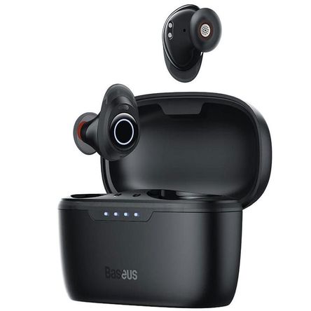 Audifonos Baseus Bowie MA10 Cancelscion de Ruido - Black Audifonos Baseus Bowie MA10 Cancelscion de Ruido - Black