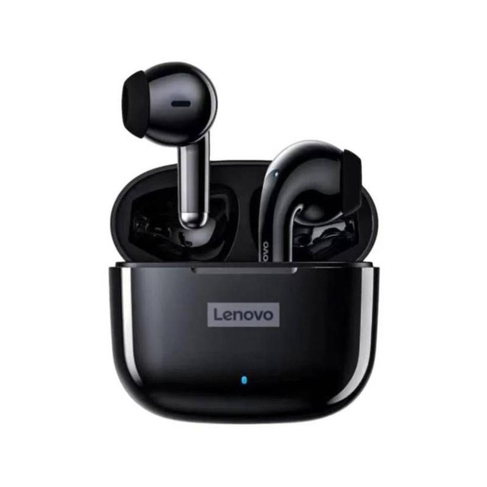 Lenovo Lp40 Pro Livepods Thinkplus Control Tactil IPX5 - Black Lenovo Lp40 Pro Livepods Thinkplus Control Tactil IPX5 - Black
