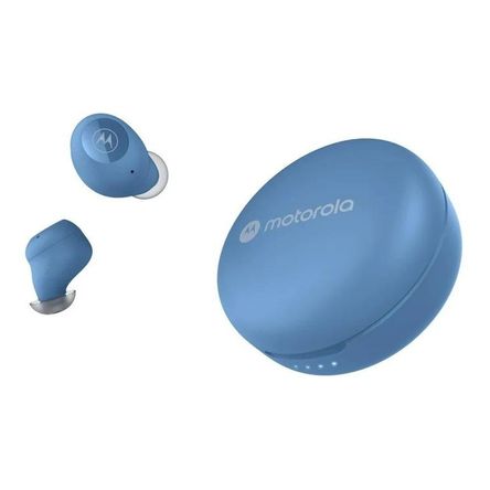 Motorola Audífonos Moto Buds 250 Inalámbricos con Micrófono - azul Motorola Audífonos Moto Buds 250 Inalámbricos con Micrófono - azul
