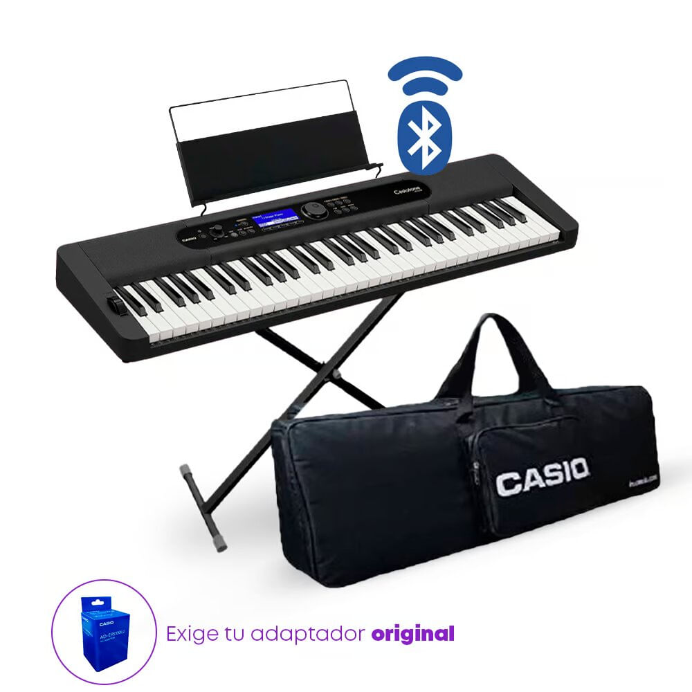 Teclado CT-S410 Pack Semiprofesional BT Teclado CT-S410 Pack Semiprofesional BT