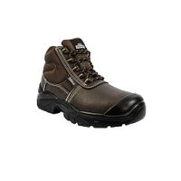 Zapato De Seguridad New Trucker Marron Marrón 45