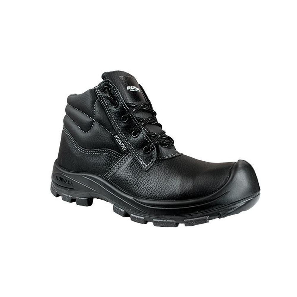 Zapato De Seguridad Dieléctrico Fortemax Negro 42