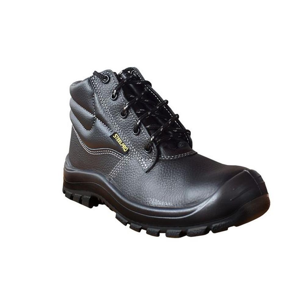 Zapato De Seguridad Worker Steelpro Negro 39