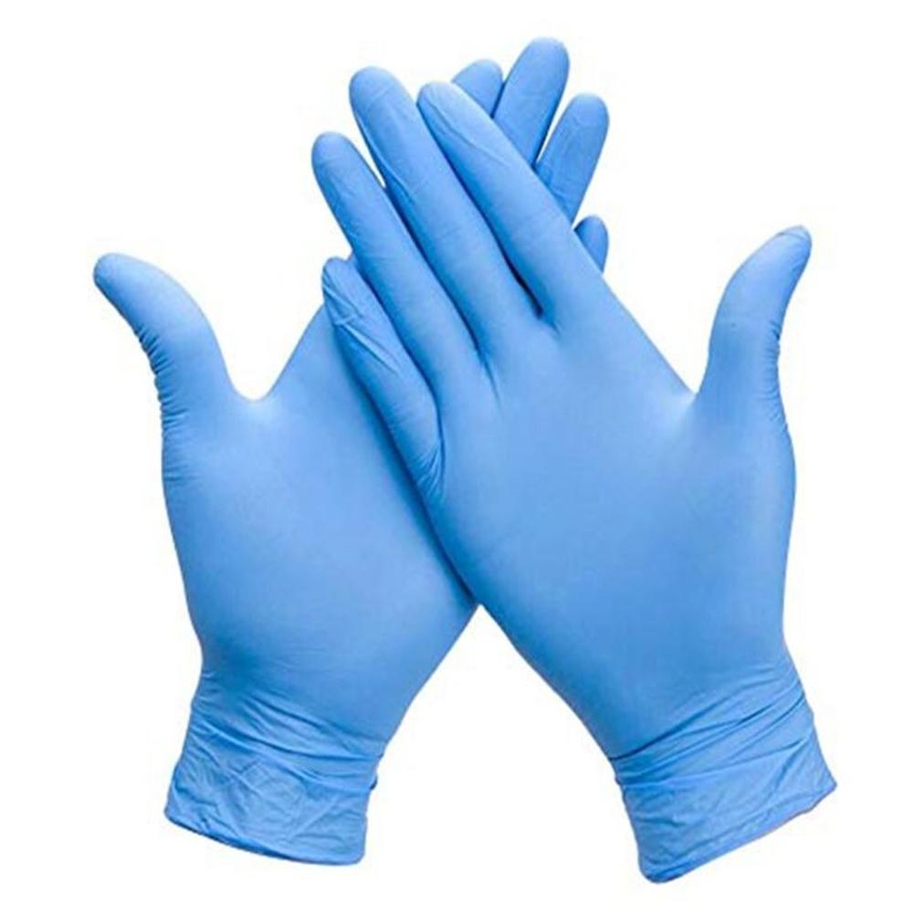 GUANTES DE NITRILO CAJA X 100 UND STEELPRO T:S