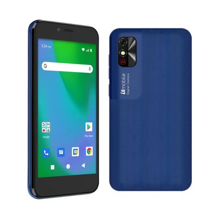 Teléfono Smartphone Bmobile BL52 3G 5'' 32+2GB  8 / 5 Mpx - Azul Teléfono Smartphone Bmobile BL52 3G 5'' 32+2GB  8 / 5 Mpx - Azul