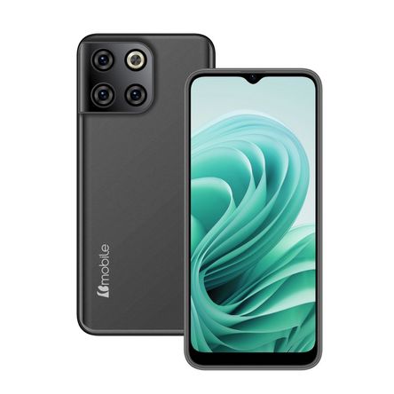 Teléfono Smartphone Bmobile Ultra 4G 6.5'' 128+4GB Fingerprint 50+1+1 / 8 Mpx - Negro Teléfono Smartphone Bmobile Ultra 4G 6.5'' 128+4GB Fingerprint 50+1+1 / 8 Mpx - Negro