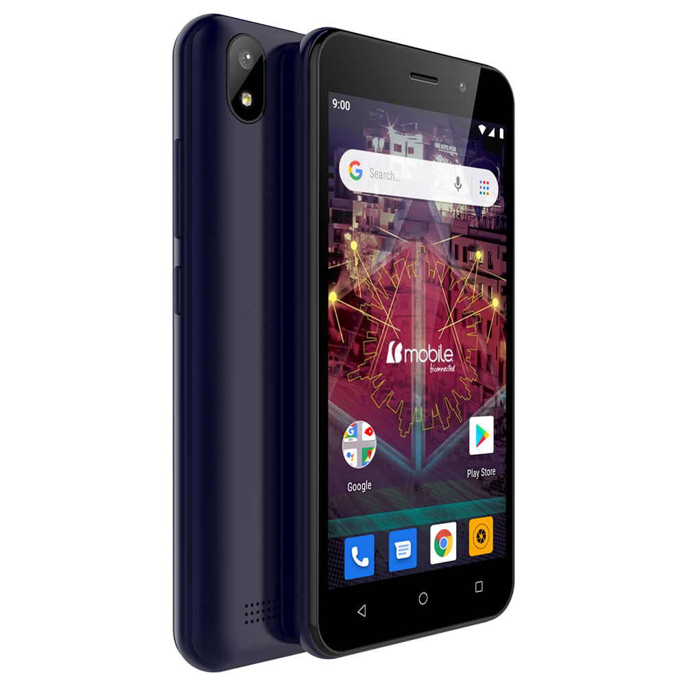 Teléfono Smartphone Bmobile AX754+ PRO 3G 5'' 32+1GB 8 / 2 Mpx - Azul Teléfono Smartphone Bmobile AX754+ PRO 3G 5'' 32+1GB 8 / 2 Mpx - Azul