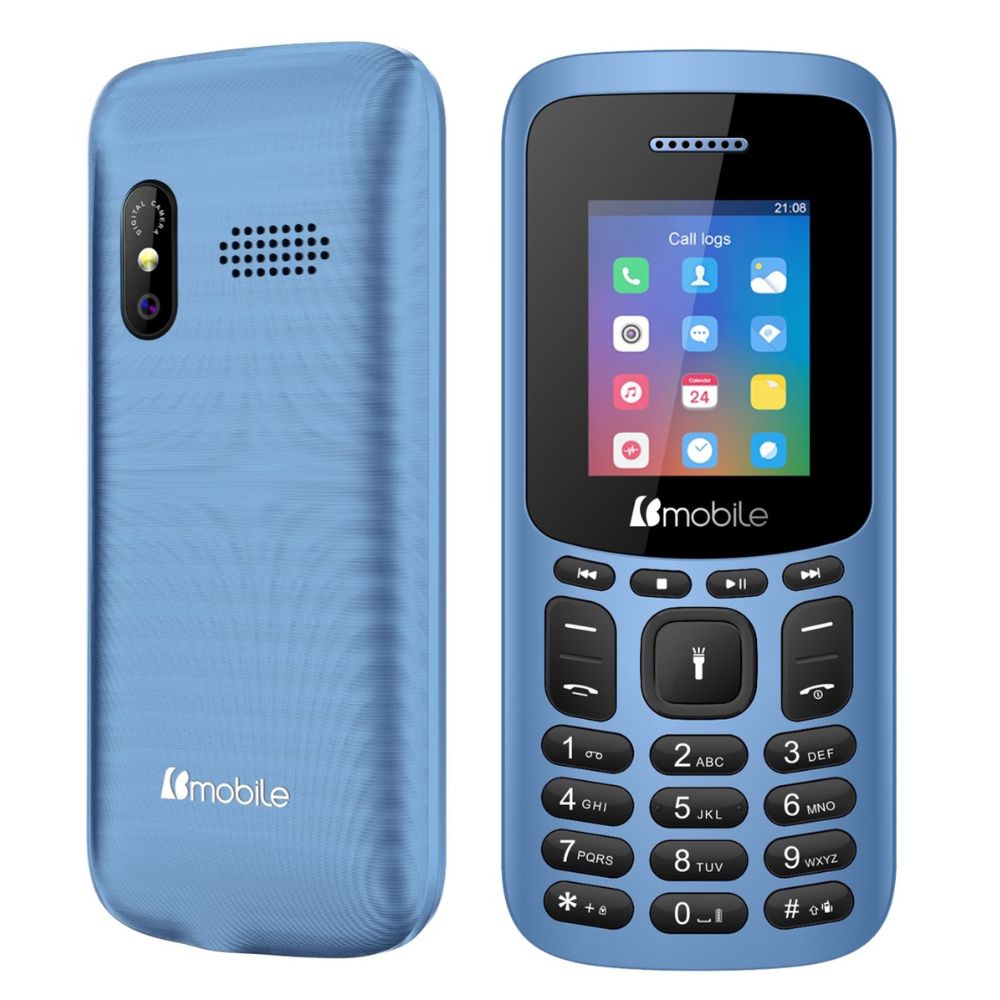 Teléfono Celular Bmobile K391 2G 1.8'' Radio FM - Celeste Teléfono Celular Bmobile K391 2G 1.8'' Radio FM - Celeste