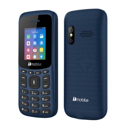 Teléfono Celular Bmobile K391 2G 1.8'' Radio FM - Azul Teléfono Celular Bmobile K391 2G 1.8'' Radio FM - Azul