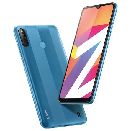 Teléfono Smartphone Lava Z3 4G 6.5'' 32+3GB Fingerprint 8+2 / 5 Mpx - Cian Teléfono Smartphone Lava Z3 4G 6.5'' 32+3GB Fingerprint 8+2 / 5 Mpx - Cian