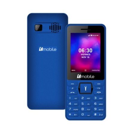 Teléfono Celular Bmobile T102 2G 2.4'' Radio FM - Azul Teléfono Celular Bmobile T102 2G 2.4'' Radio FM - Azul
