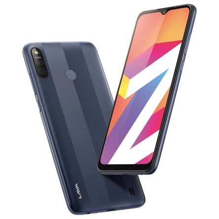 Teléfono Smartphone Lava Z3 4G 6.5'' 32+3GB Fingerprint 8+2 / 5 Mpx - Azul Z3AZUL