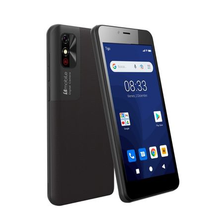 Teléfono Smartphone Bmobile BL52 3G 5'' 32+2GB 8 / 5 Mpx - Negro Teléfono Smartphone Bmobile BL52 3G 5'' 32+2GB 8 / 5 Mpx - Negro