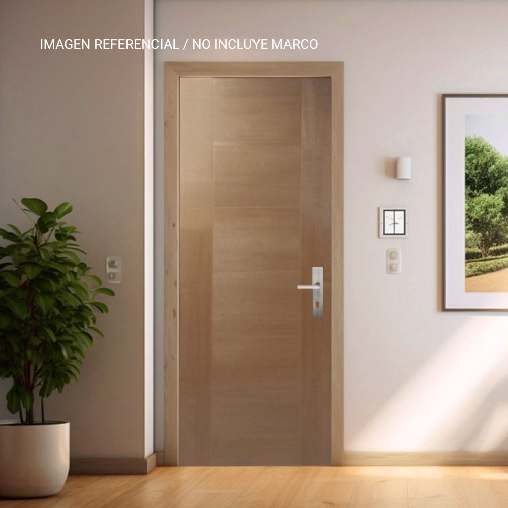 Puerta Brasil Natural Opera 40x850x2070mm Dimfer