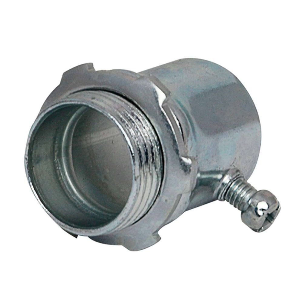 Conector Conduit Emt De Acero 1'' con Ul h-100s