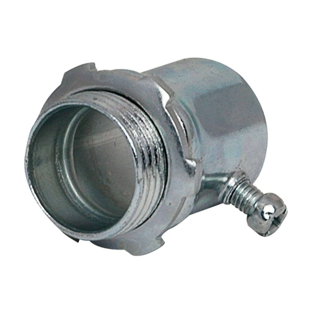 Conector Conduit Emt De Acero 1/2'' con Ul h-050s