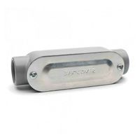 Caja Condulet Tipo C 3/4"" Form 35 Aluminio
