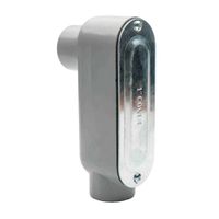 Caja Condulet Tipo Lb 3/4"" Form 35 Aluminio