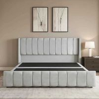 Cama Royal King con piecera