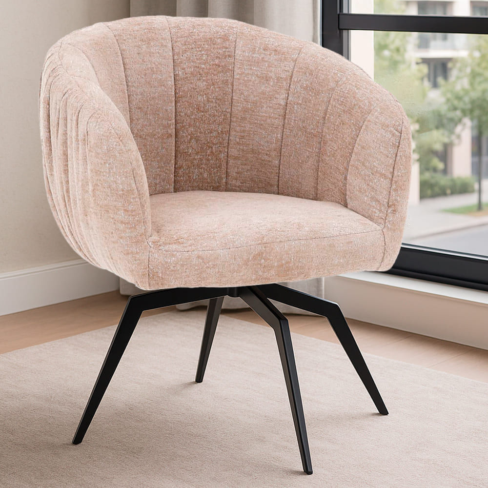 Butaca Giratoria 360° Buckingham Soho Beige