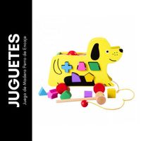 Juego de Madera Perro de Encaje