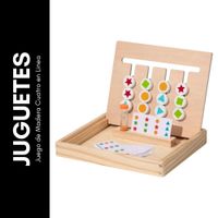 Juego de Madera Cuatro en Linea