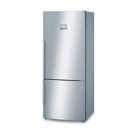 Refrigeradora Bosch KGN76AI40B Bottom Freezer 521L Plateado - Promart