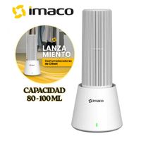 Mini deshumedecedor Portátil de closet Imaco DHM20