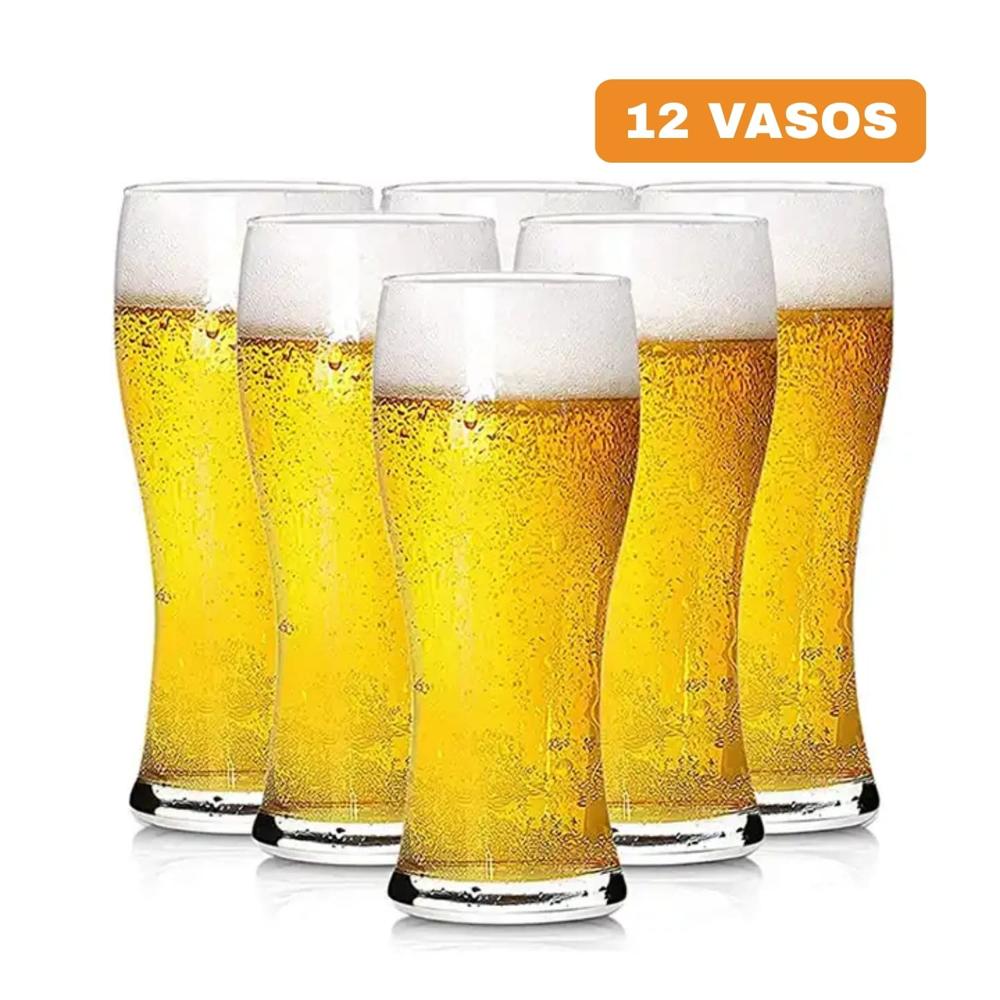 Set x12 Vasos Joinville 300ml Nadir Cerveceros