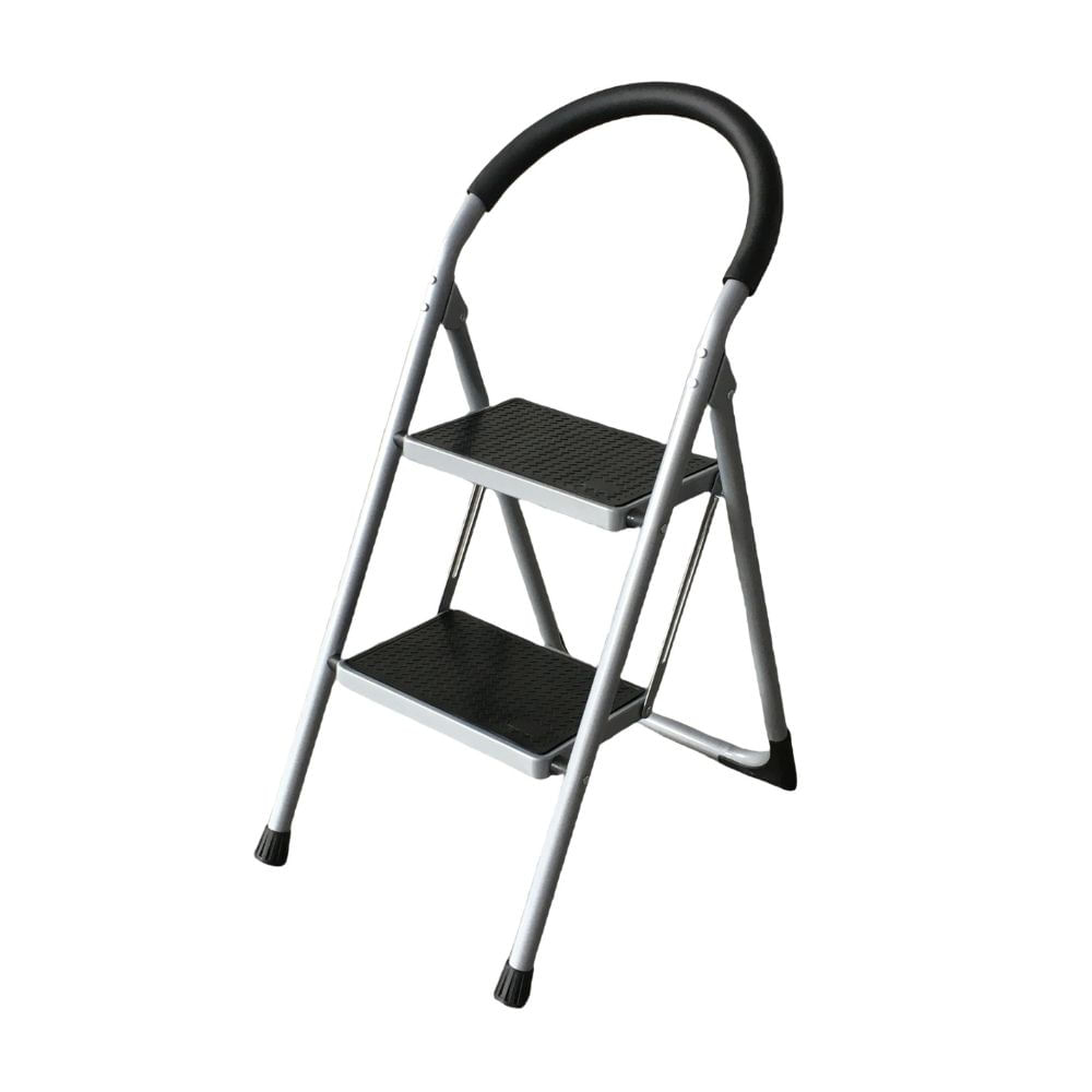 Escalera Tijera de Acero 2 pasos Werken