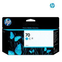 Cartucho de Tinta HP 70 Cian C9390A DesignJet Z2100 Original - 130ml
