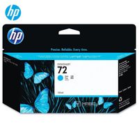 Cartucho de Tinta HP 72 Cian C9371A DesignJet T610 T1100 Original - 130ml