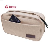 CARTUCHERA TEROS TE-ACS9015 BEIGE
