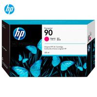 Cartucho de Tinta HP 90 Magenta C5062A Designjet 4500 4520 Original - 225ml