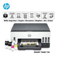 Impresora Multifuncional Hp Smart Tank 720 WIFI Duplex