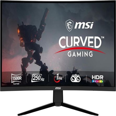 MONITOR CURVO MSI 32 GAMER G32C4X FHD 250HZ 1MS MONITOR CURVO MSI 32 GAMER G32C4X FHD 250HZ 1MS
