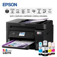 Impresora Multifuncional Epson L6270 Duplex WIFI Red ADF