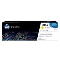 TONER HP 304A AMARILLO CC532A LJ CP2025 ORIGINAL