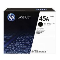 TONER HP 45A NEGRO Q5945A LJ 4345 ORIGINAL