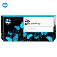 Cartucho de Tinta HP 746 Negro Fotográfico P2V82A DesignJet Z6 Z9 Original - 300ml