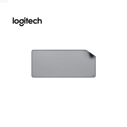 PAD MOUSE LOGITECH DESKPAD ANTI-SALPICADURAS 300X700MM LIGHT GRIS