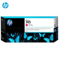 Cartucho de Tinta HP 745 Magenta F9JK01A DesignJet Z2600 Z5600 Original - 300ml
