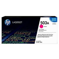 TONER HP 503A MAGENTA Q7583A LJ CP3505 3800 ORIGINAL