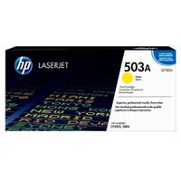 TONER HP 503A AMARILLO Q7582A LJ CP3505 3800 ORIGINAL