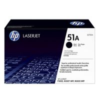 TONER HP 51A NEGRO Q7551A LJ P3005 M3027 ORIGINAL