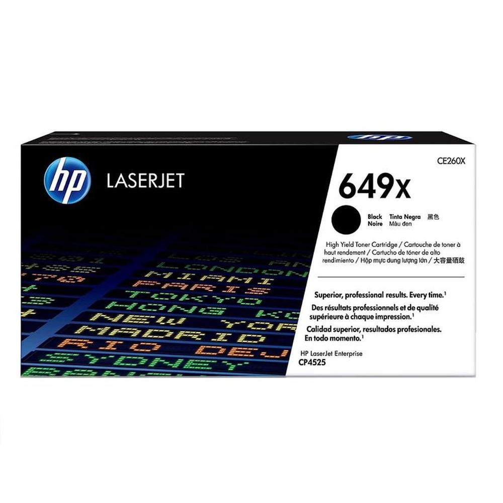 TONER HP 649X NEGRO CE260X LJ CP4525 ORIGINAL - Promart