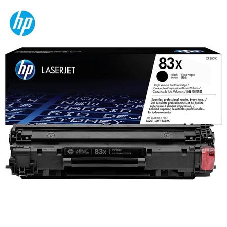 TONER HP 83X NEGRO CF283X LJ M127F M201 M225DW ORIGINAL