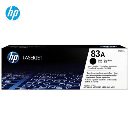 TONER HP 83A NEGRO CF283A LJ M127F M201 M225DW ORIGINAL